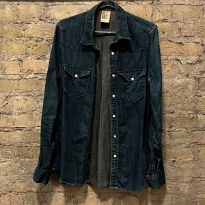 H&M Denim Shirt